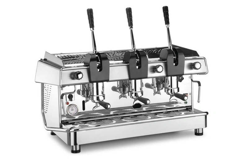 Machine à café semi-automatique à levier