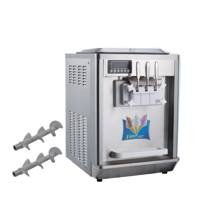 Machine à Crème Glacée avec 2 Saveurs et 1 Saveur