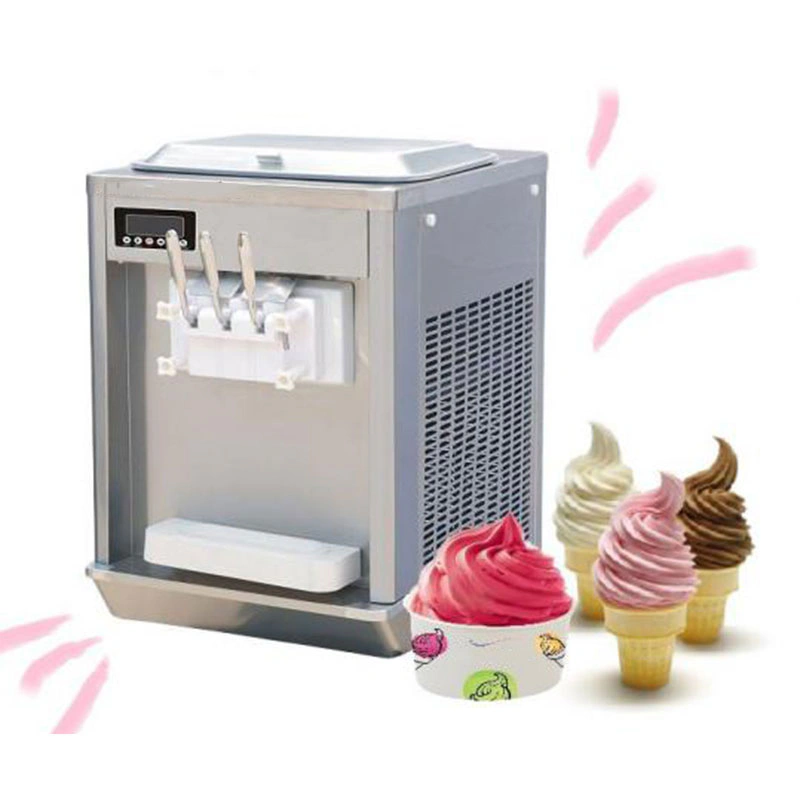 Machine à Crème Glacée avec 2 Saveurs et 1 Saveur