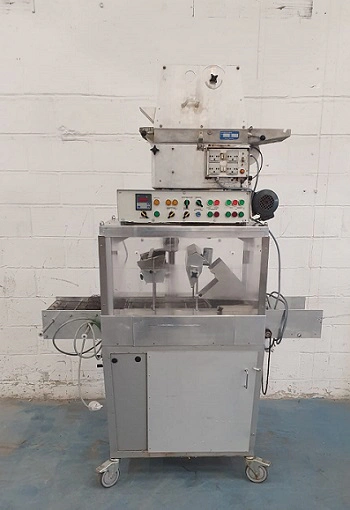 MACHINE A ENROBER LE CHOCOLAT Chocoma