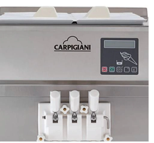 Machine à glace à 2 parfums avec panachage