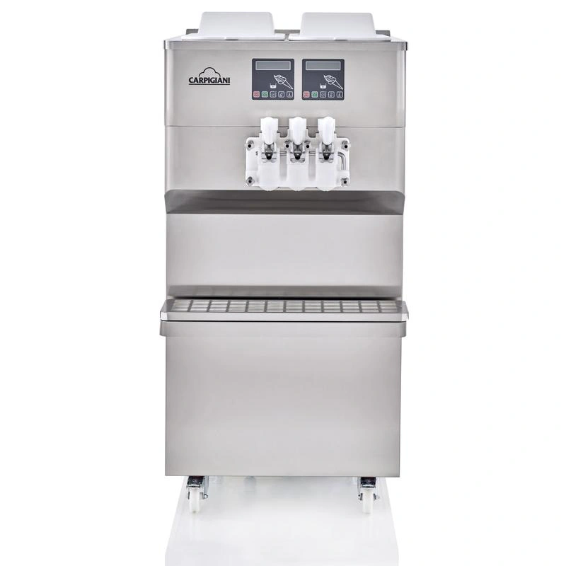 Machine à glace à 2+1 parfum double,1 000 portions