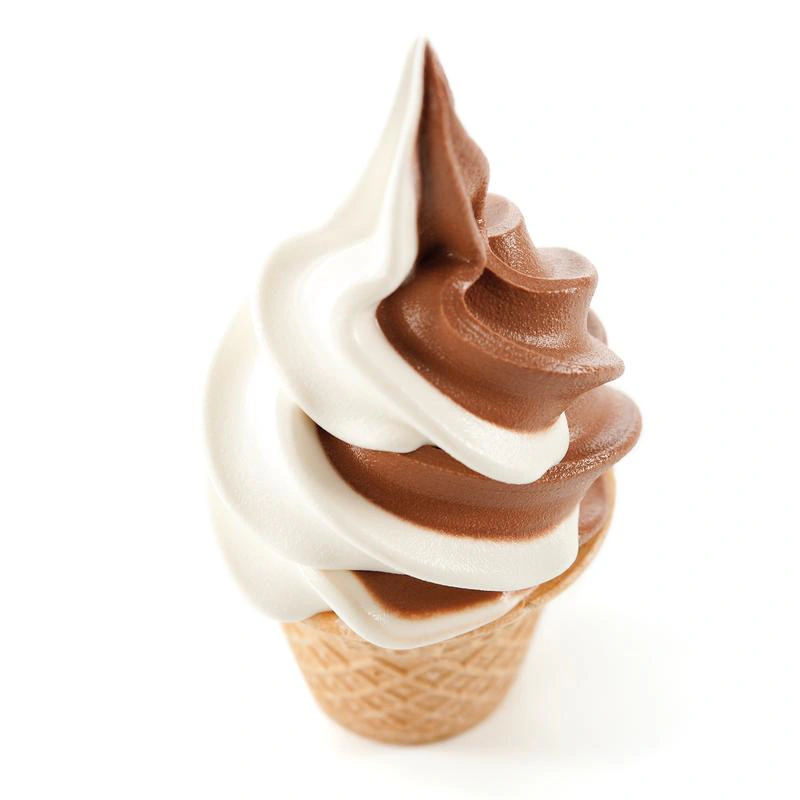 Machine à glace à 2+1 parfum double 450 portions