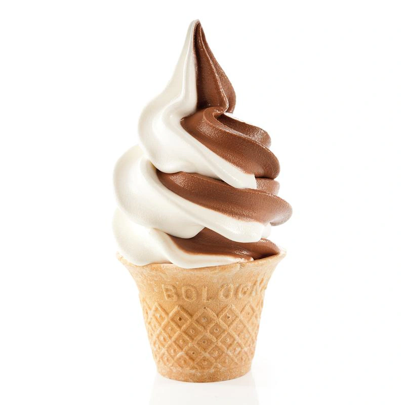 Machine à glace à 2+1 parfum double, 650 portions