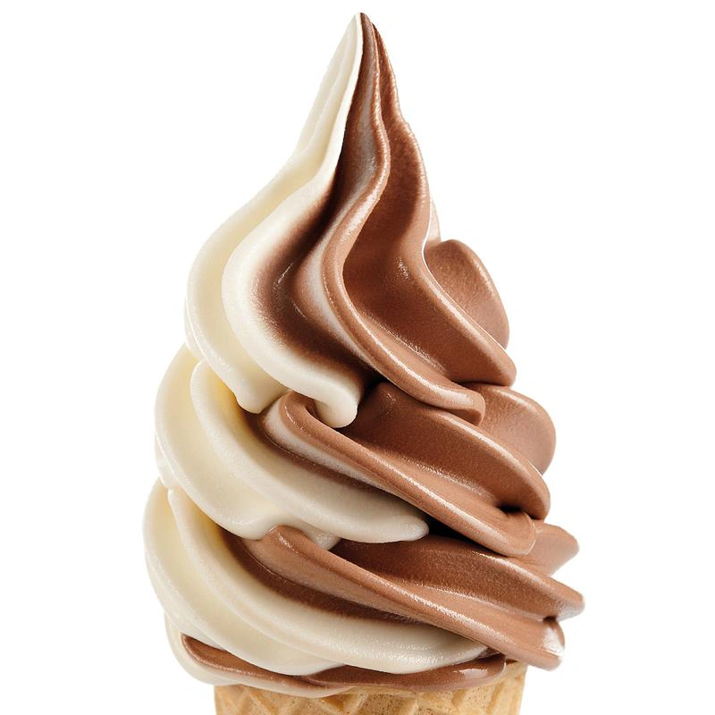 Machine à glace à 2+1 parfum double, 650 portions