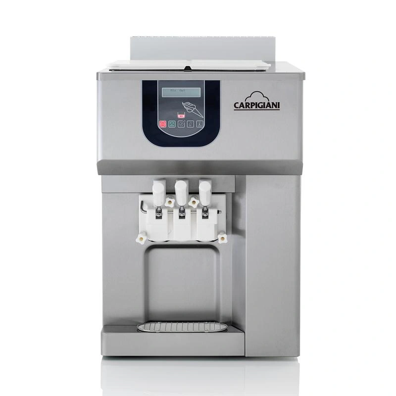 Machine à glace à deux parfums 193 steel