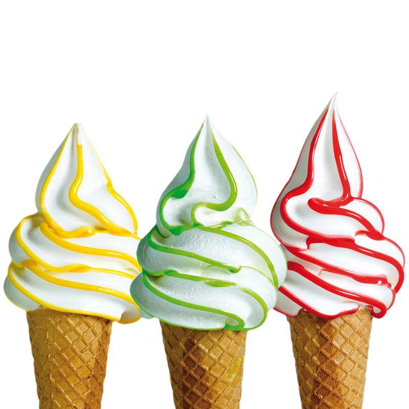 Machine à glace à marbrage, 650 portions