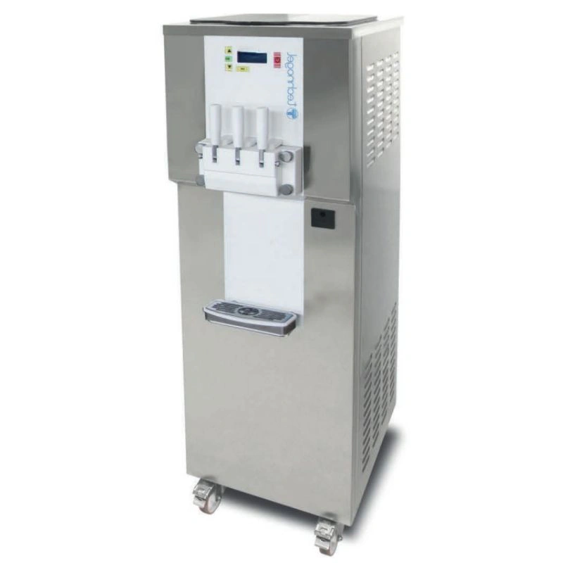 Machine à Glace à pompe 2 Saveurs + 1 mixte – 45 L