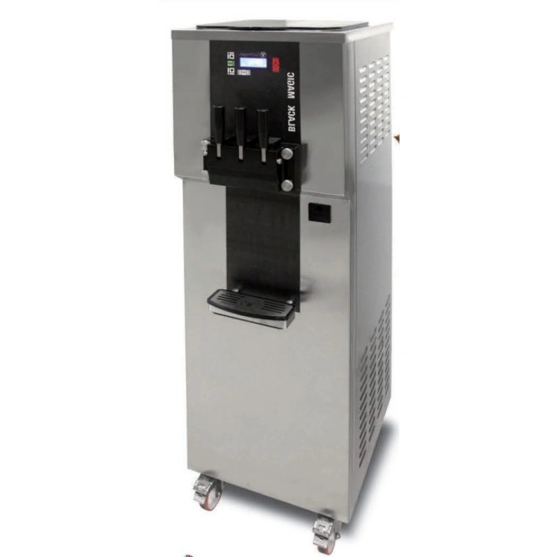 Machine à Glace à pompe 2 Saveurs + 1 mixte – 69 L