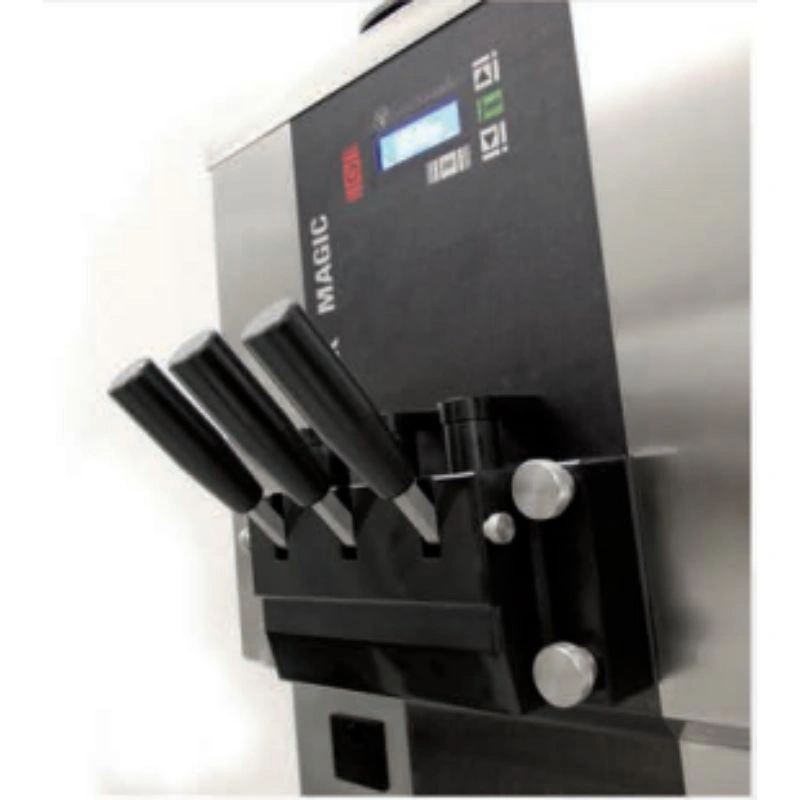 Machine à Glace à pompe 2 Saveurs + 1 mixte – 69 L