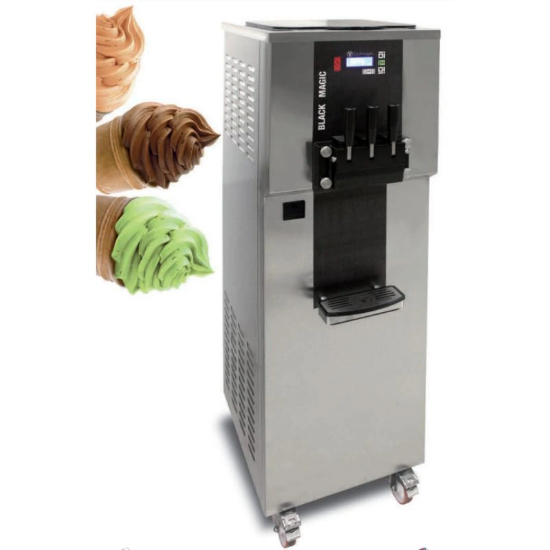 Machine à Glace à pompe 2 Saveurs + 1 mixte – 69 L