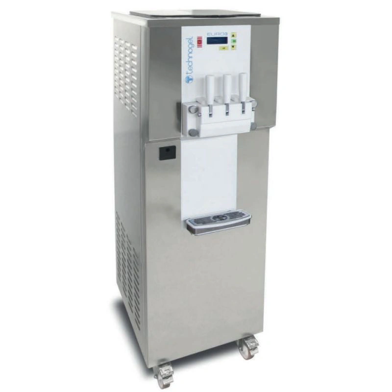 Machine à Glace avec 2 Saveurs plus 1 mixte – 37 L