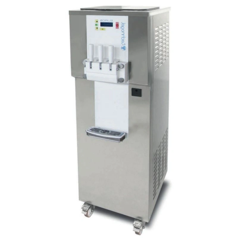 Machine à Glace avec 2 Saveurs plus 1 mixte – 37 L
