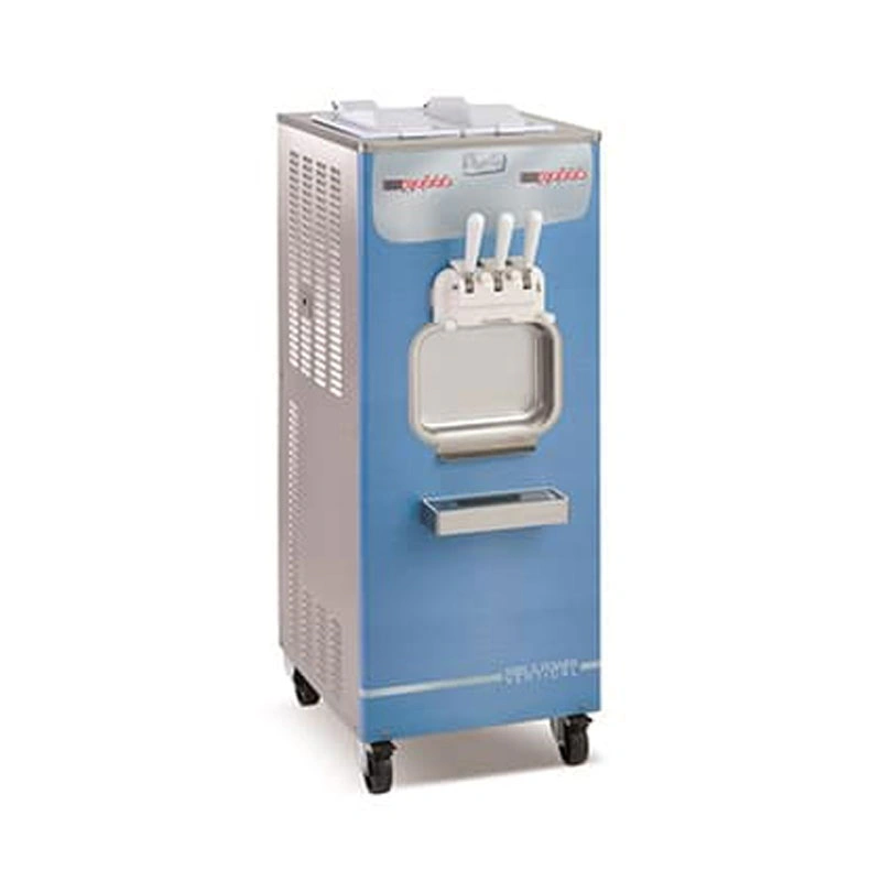 Machine à glace italienne à pompe 3 poignées