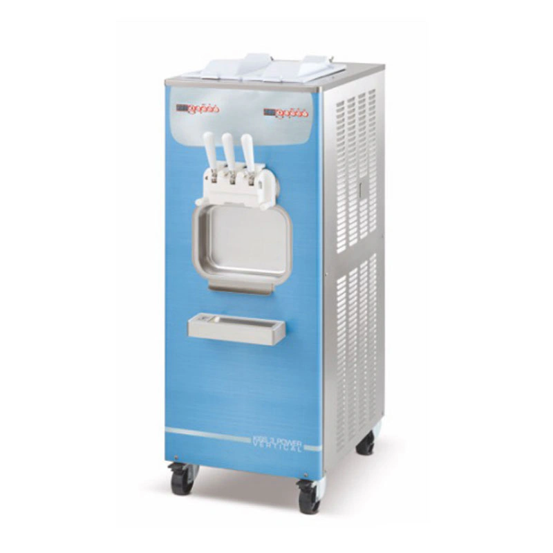 Machine à glace italienne à pompe 3 poignées