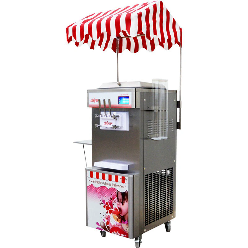 Machine à glace italienne professionnelle