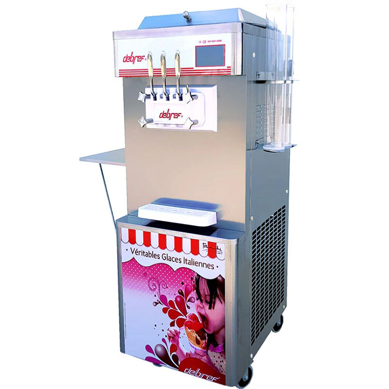 Machine à glace italienne professionnelle