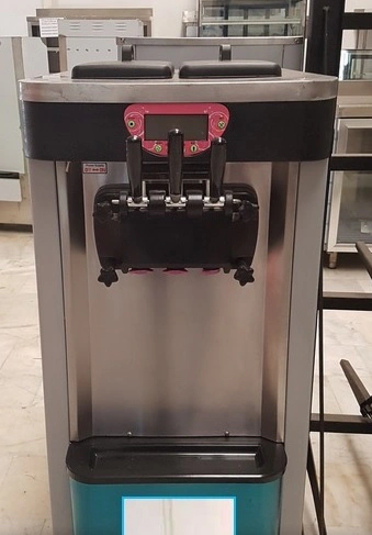 Machine à glace Soft 2 parfums 1 mélange