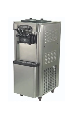 Machine à glace Soft 2 parfums 1 mélange