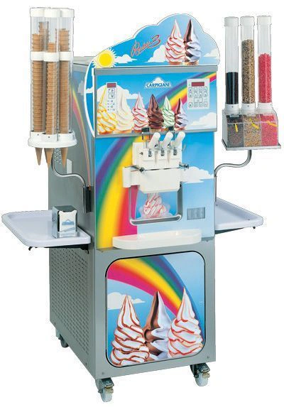 Machine à glace Soft 3Parfums 37L/Huere