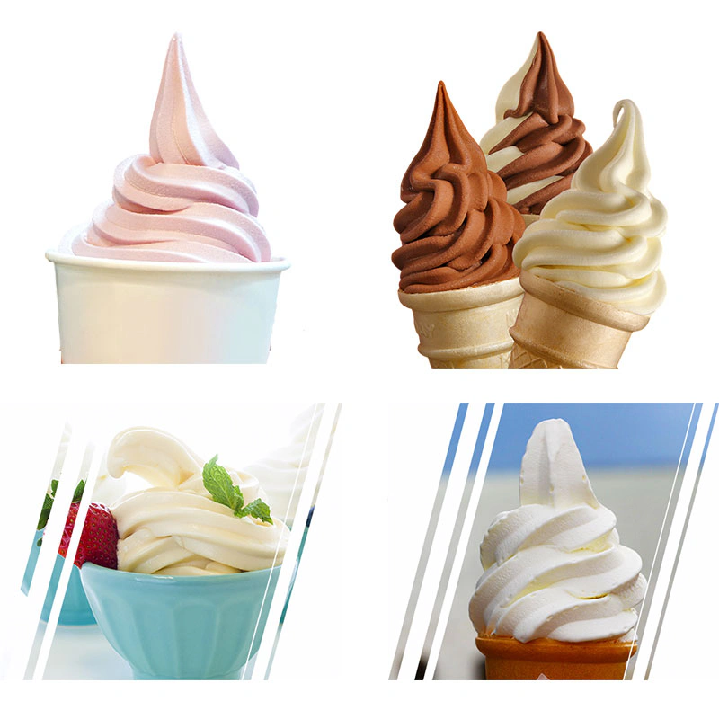 Machine à glace soft et yaourt glacé 2x6 L à poser