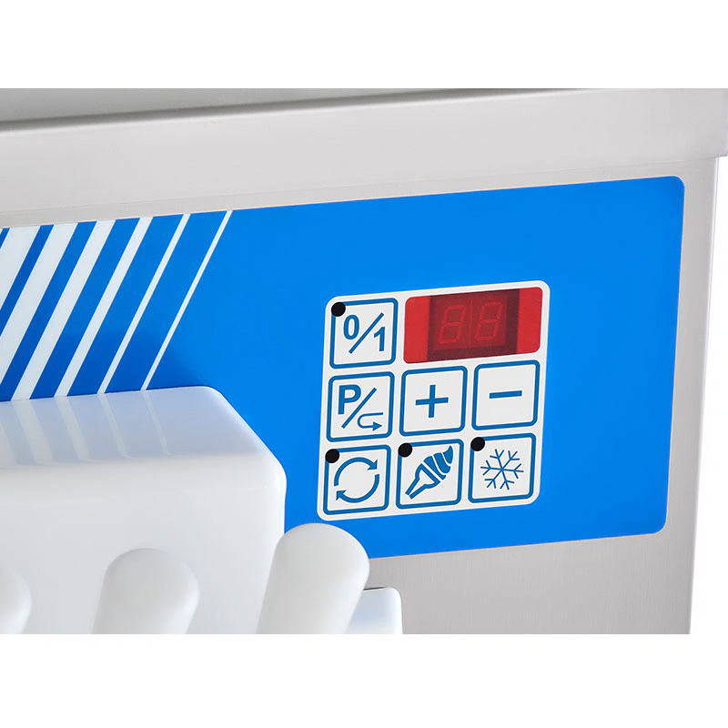 Machine à glace soft et yaourt glacé 2x8 L