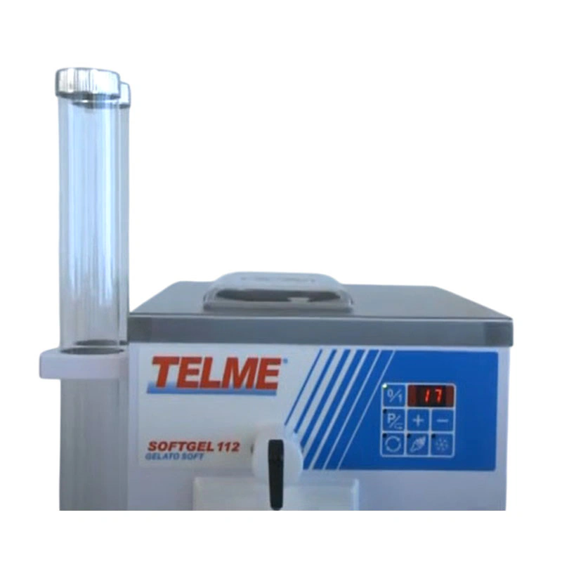 Machine à glace soft et yaourt glacé 6 L à poser