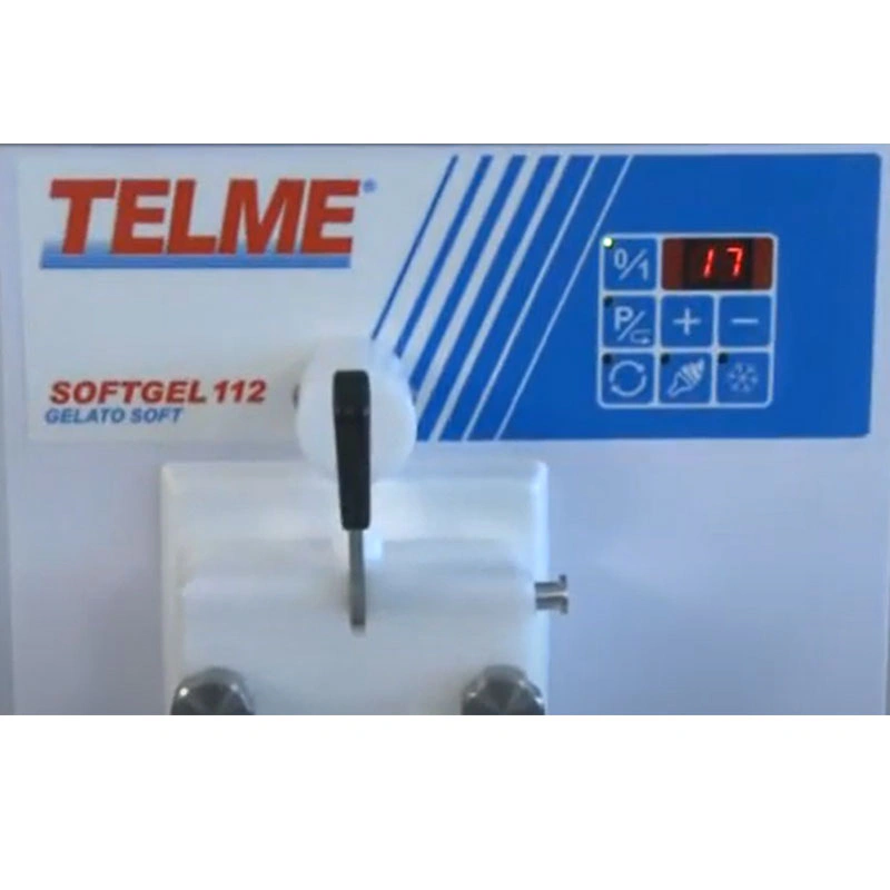 Machine à glace soft et yaourt glacé 6 L à poser