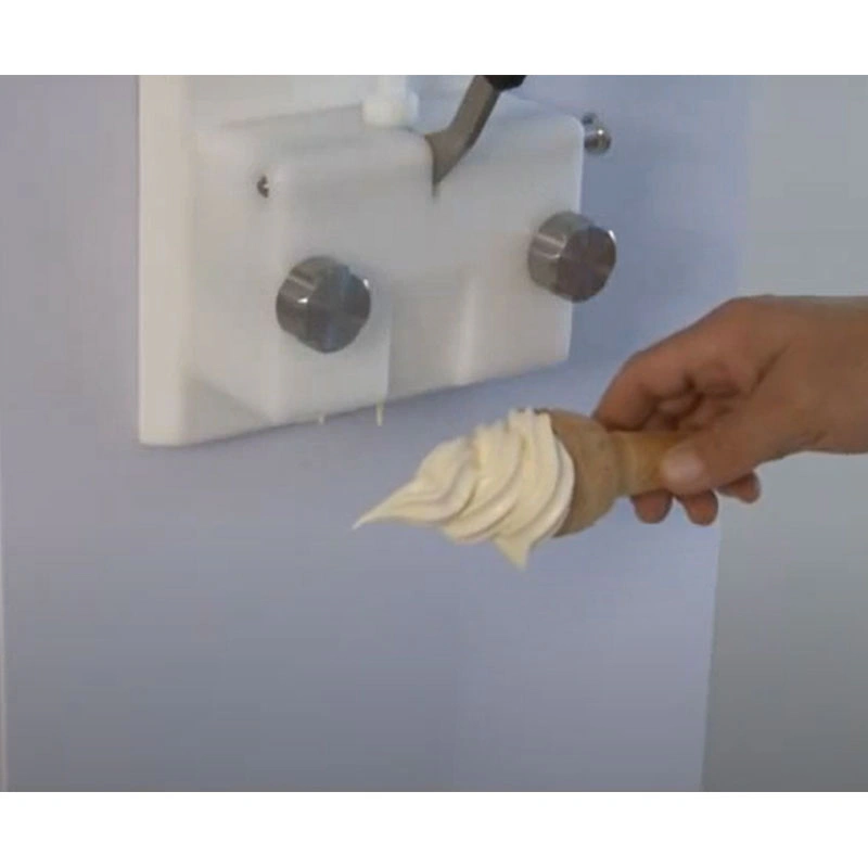 Machine à glace soft et yaourt glacé 6 L à poser