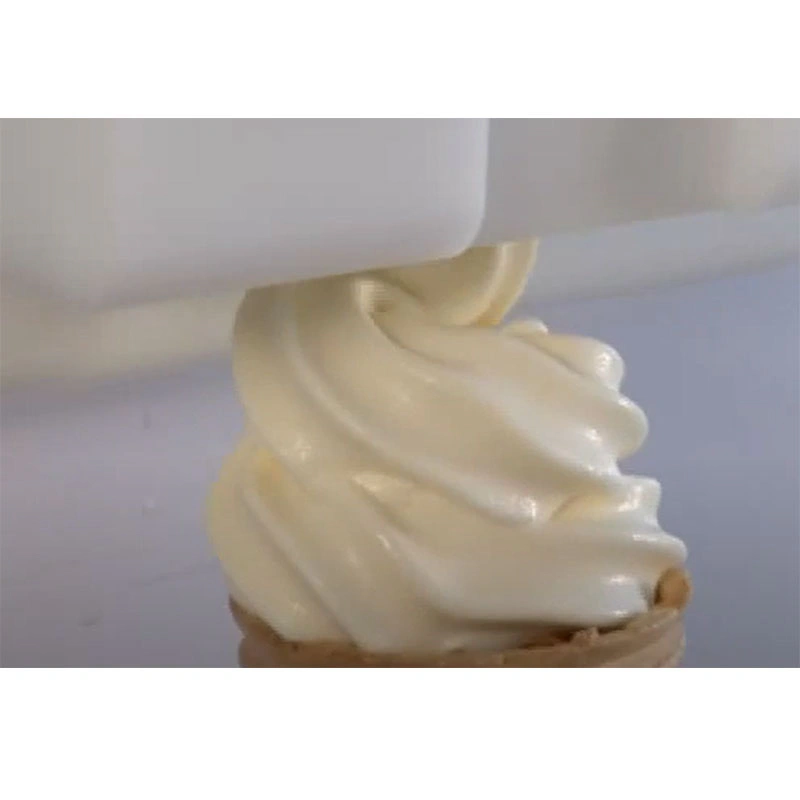 Machine à glace soft et yaourt glacé 6 L à poser