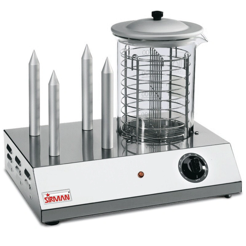 Machine à HOT DOG Y09 4 SPIKES CE 230/50-60/1