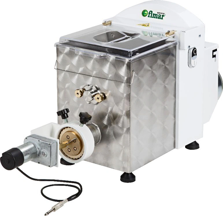 Machine à pâtes 2,5Kg avec Couteau coupe-pâtes