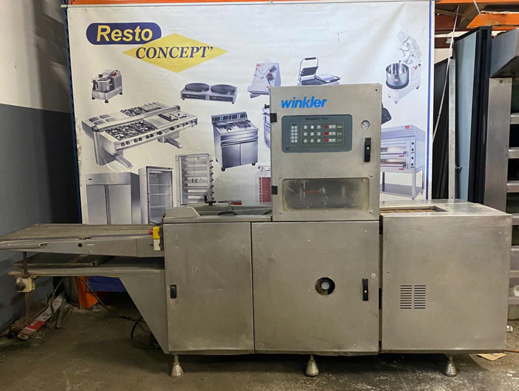 Machine de moulage de pièces de pâte 5 rangées