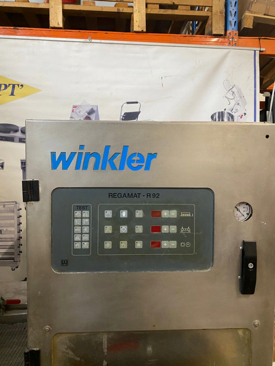Machine de moulage de pièces de pâte 5 rangées