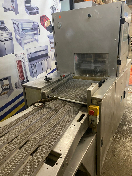 Machine de moulage de pièces de pâte 5 rangées