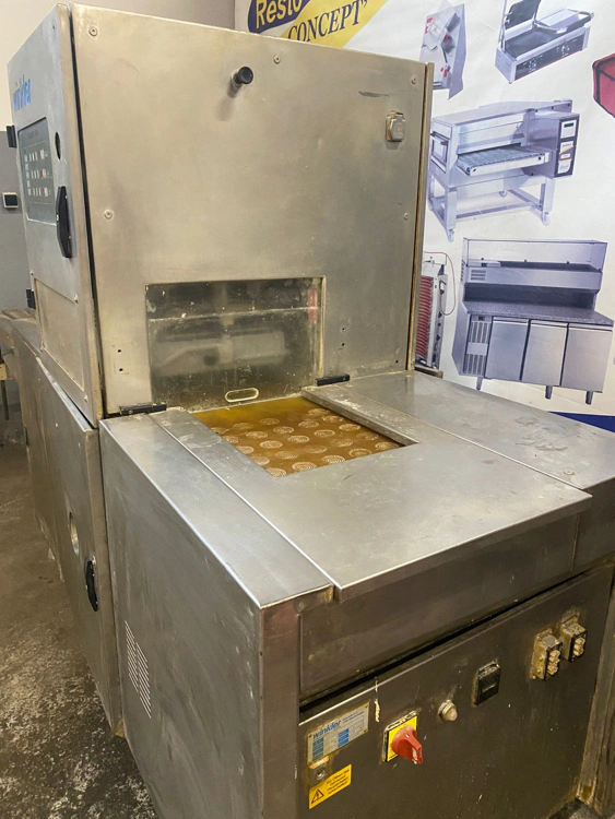 Machine de moulage de pièces de pâte 5 rangées