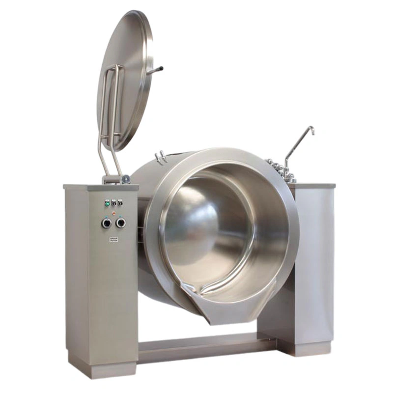 Marmite basculante 300L VAPEUR INDIRECTE