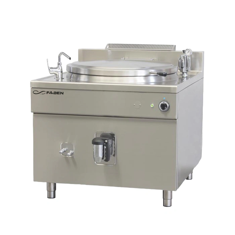 Marmite carrée 100 L Normale électrique indirect