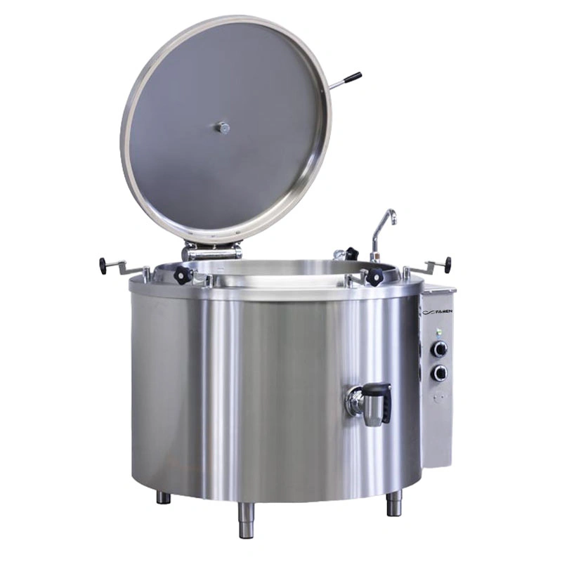 Marmite ronde AUTOCLAVE 150L GAZ INDIRECT