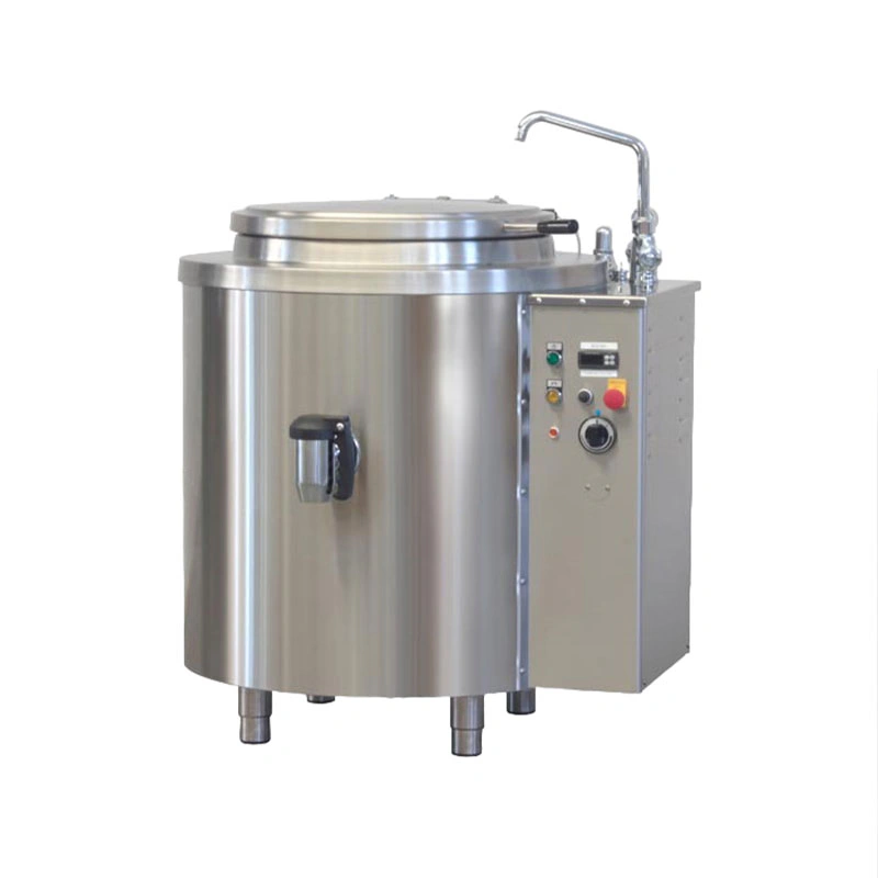 Marmite ronde avec mélangeur 150L Autoclave