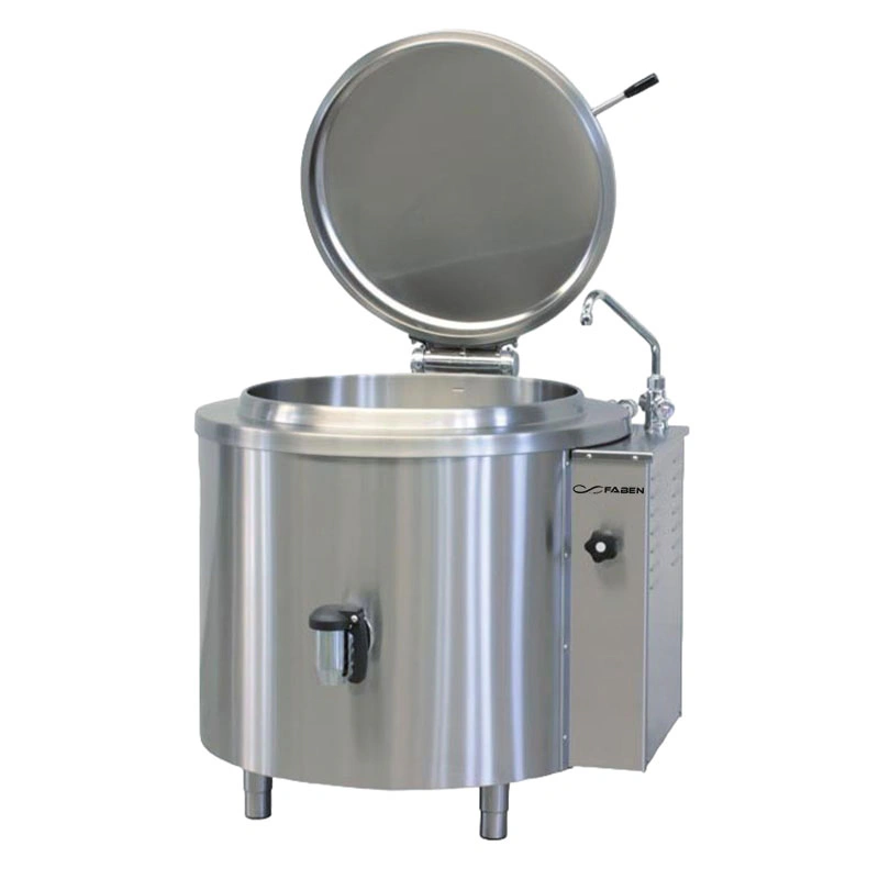 Marmite ronde NORMALE 100L GAZ INDIRECT