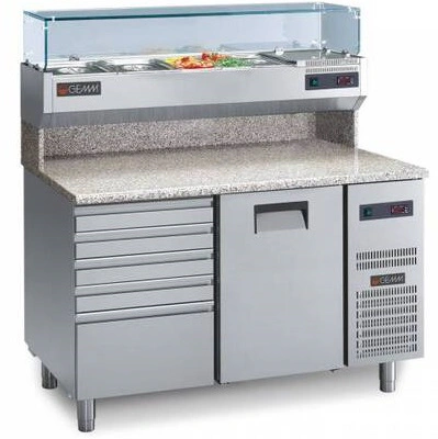 Meuble a pizza granit 1 porte