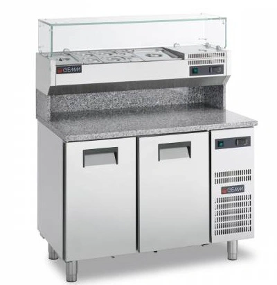 Meuble a pizza granit 2 portes