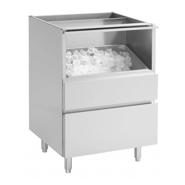 Meuble de rangement avec coffre de glaçon