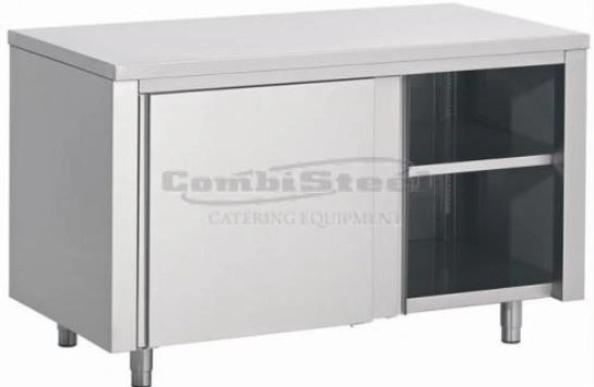 Meuble de Rangement bas inox 2000x700mm