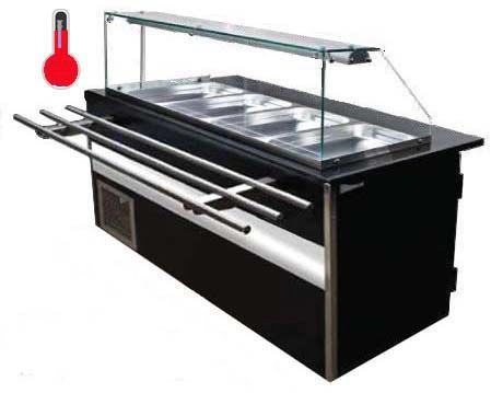 Meuble pasta chaud 1500 mm