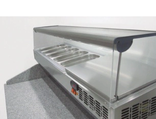 Meuble pizza compact 700 positif 3 portes