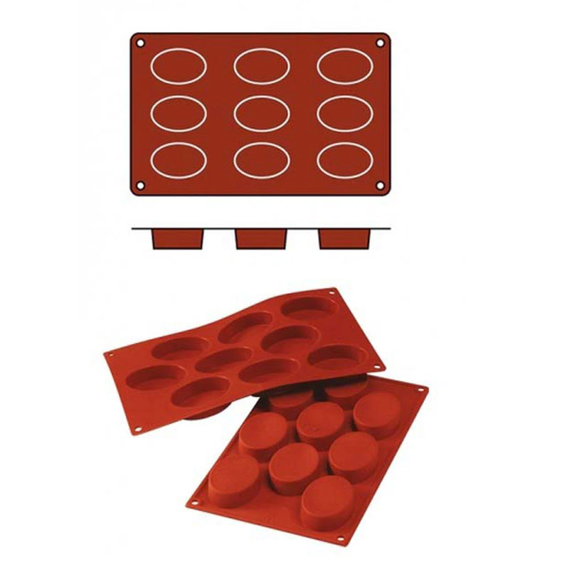 moule Ovals-Medium