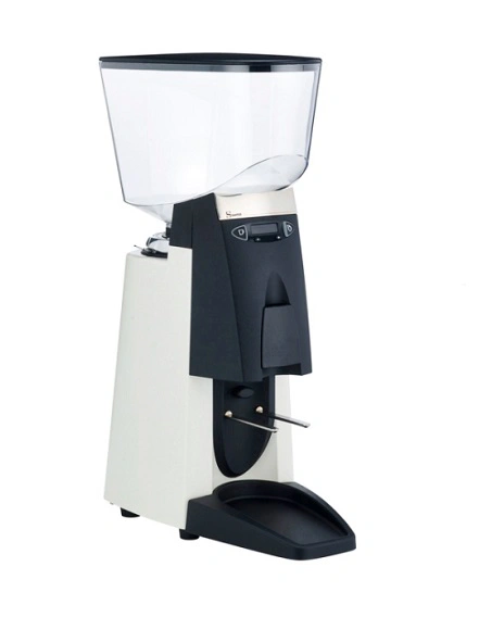 MOULIN A CAFE ESPRESSO BARISTA- BLANC-SANS TASSEUR