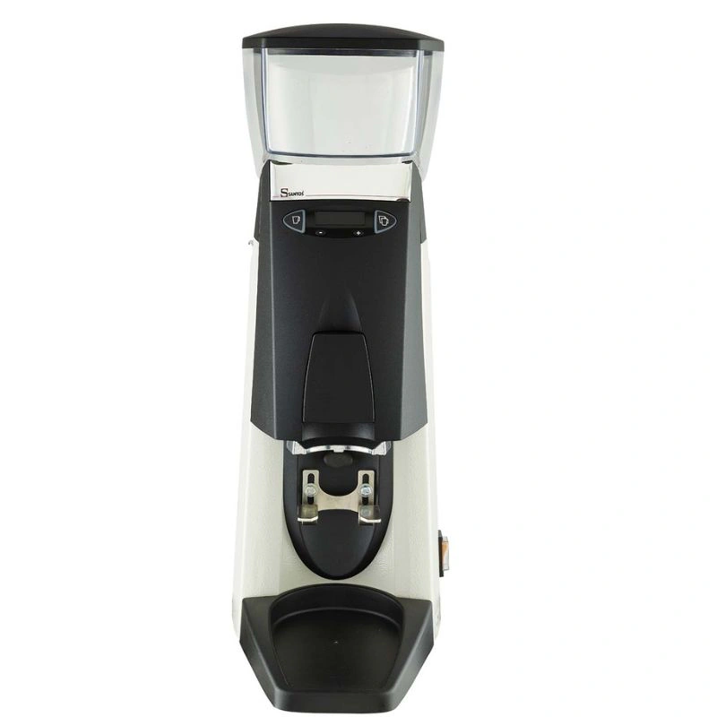 MOULIN A CAFE ESPRESSO BARISTA- BLANC-SANS TASSEUR